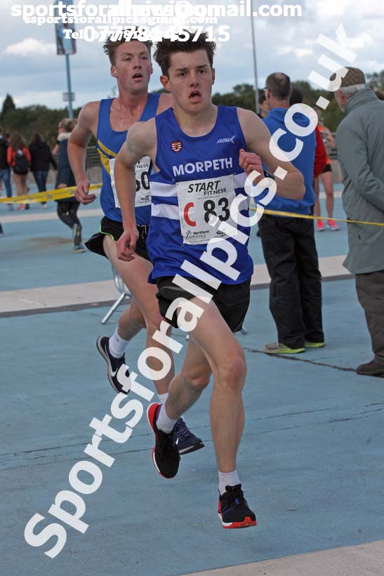 Senior mens Northern 6 Stage Road Relay, SportsCity, Manchester. Photo: David T. Hewitson/Sports for All Pics